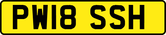 PW18SSH