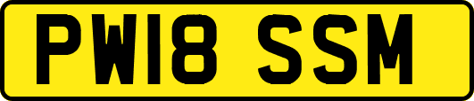 PW18SSM