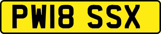 PW18SSX