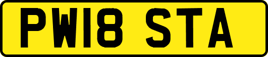 PW18STA
