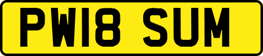 PW18SUM