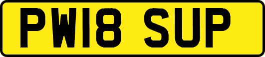 PW18SUP