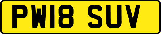 PW18SUV