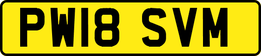 PW18SVM