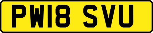 PW18SVU