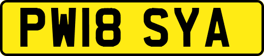 PW18SYA