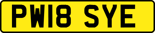 PW18SYE