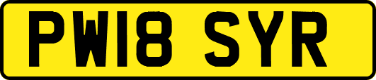 PW18SYR