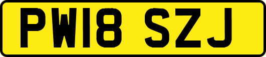 PW18SZJ