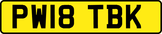 PW18TBK