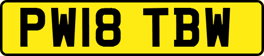 PW18TBW