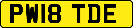 PW18TDE