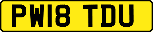 PW18TDU