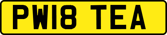 PW18TEA