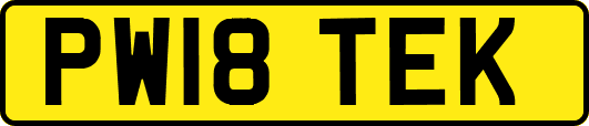 PW18TEK