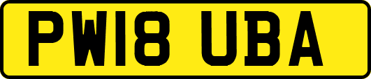 PW18UBA