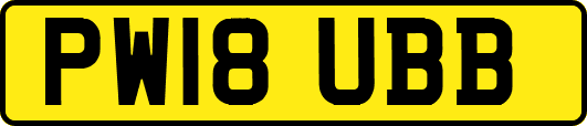 PW18UBB