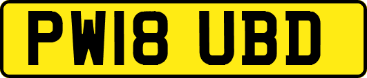 PW18UBD