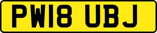 PW18UBJ