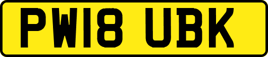 PW18UBK