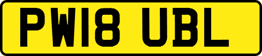 PW18UBL