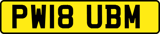 PW18UBM