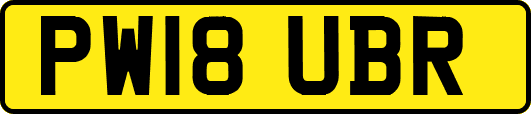PW18UBR