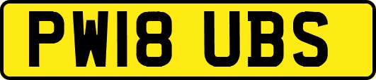 PW18UBS