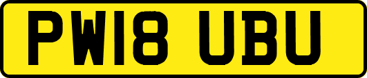 PW18UBU