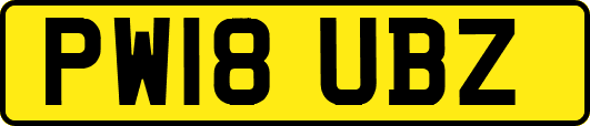 PW18UBZ