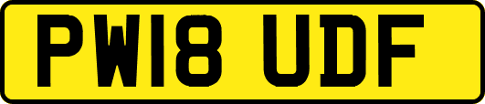 PW18UDF