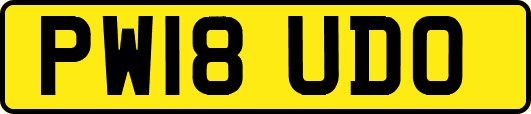 PW18UDO