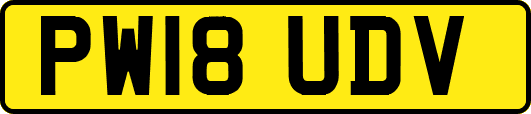 PW18UDV