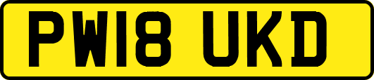 PW18UKD