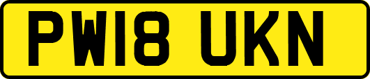PW18UKN