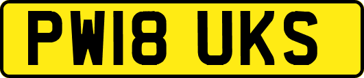 PW18UKS