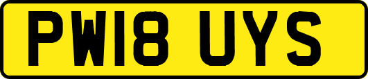 PW18UYS