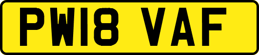 PW18VAF