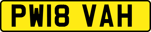 PW18VAH