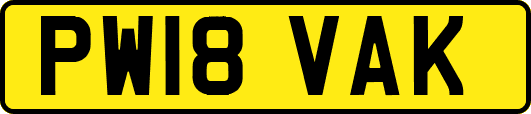 PW18VAK