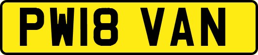 PW18VAN