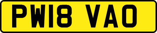 PW18VAO
