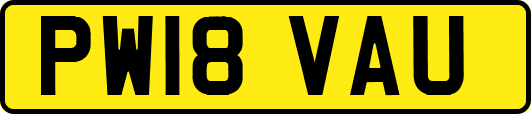 PW18VAU