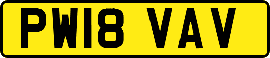 PW18VAV