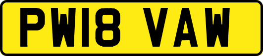 PW18VAW