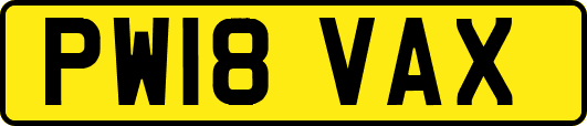 PW18VAX