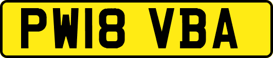 PW18VBA