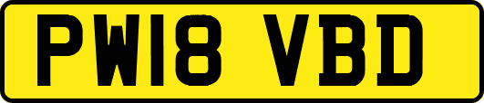 PW18VBD