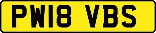 PW18VBS