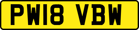 PW18VBW